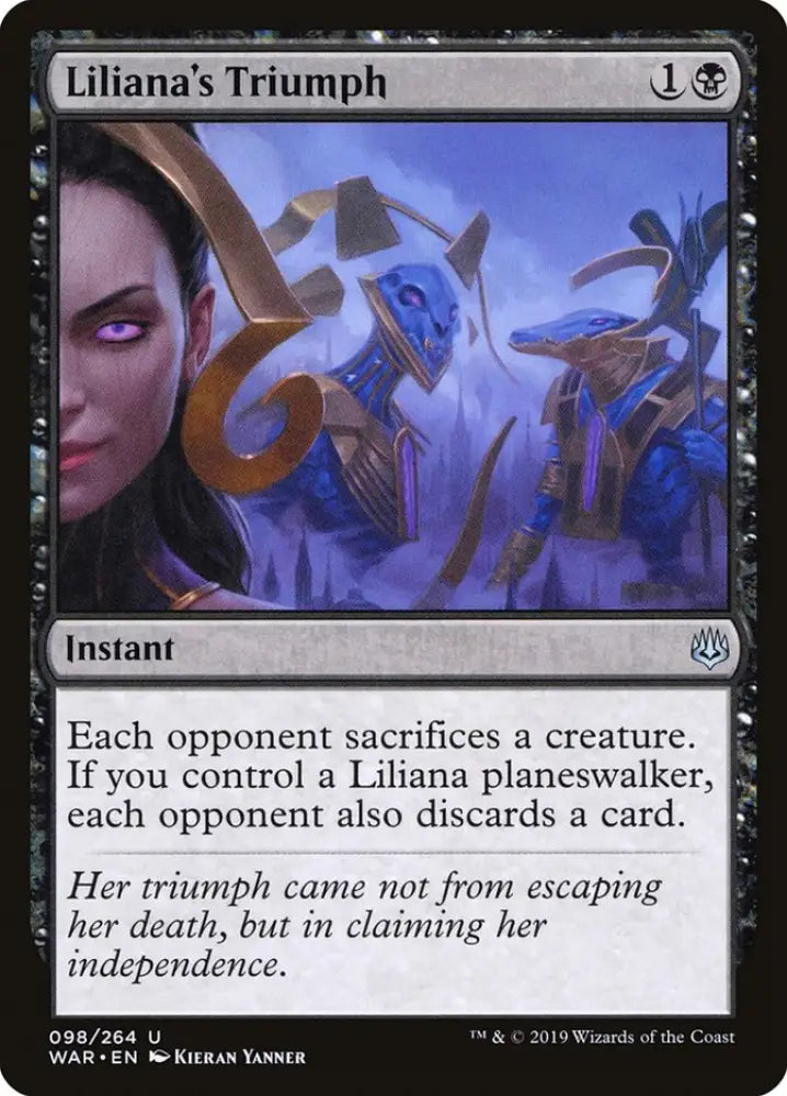 Liliana’s Triumph [War of the Spark] - MTG Single