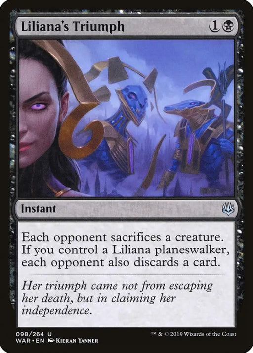 Liliana’s Triumph [War of the Spark] - MTG Single