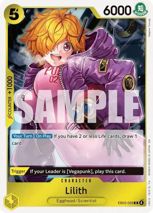 Lilith (EB03-058) [Extra Booster: One Piece Heroines Edition]