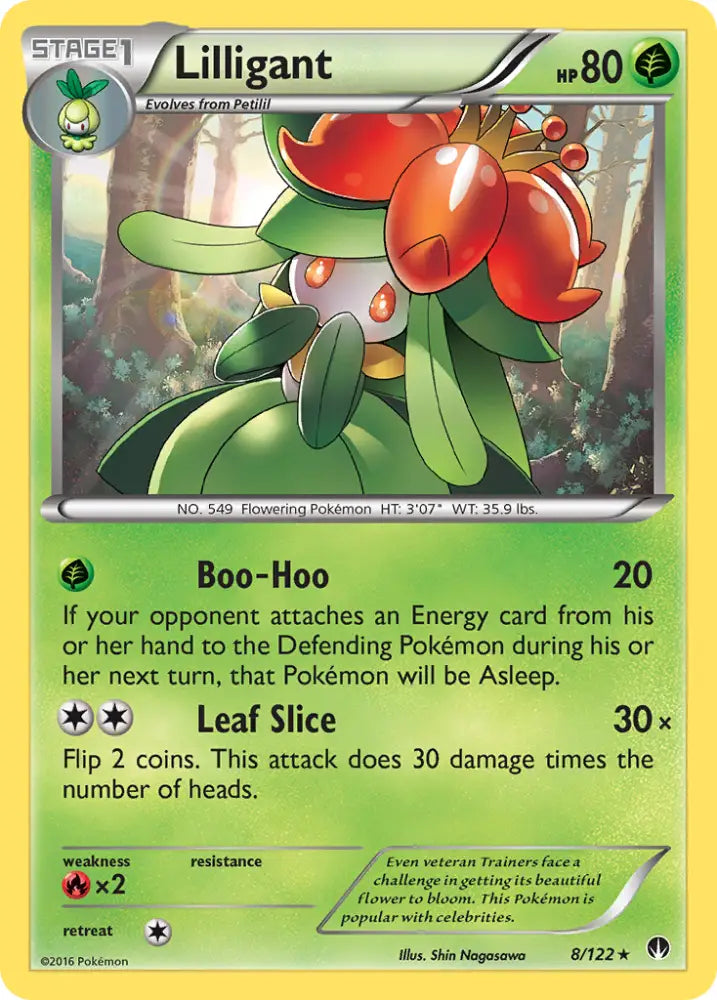Lilligant (8/122) [XY: BREAKpoint] - Pokemon Single