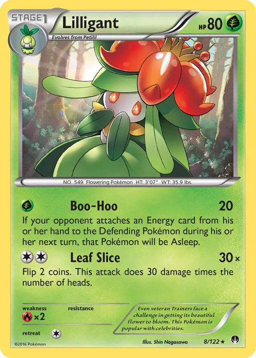 Lilligant (8/122) [XY: BREAKpoint] - Pokemon Single