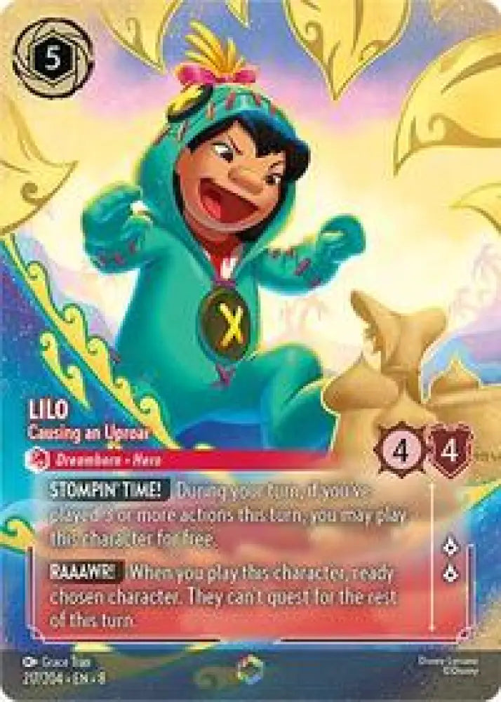 Lilo - Causing an Uproar (Enchanted) [Reign of Jafar]