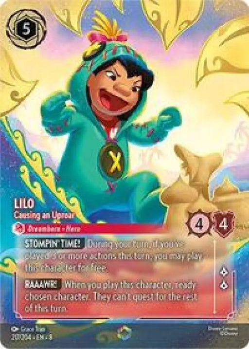 Lilo - Causing an Uproar (Enchanted) [Reign of Jafar]