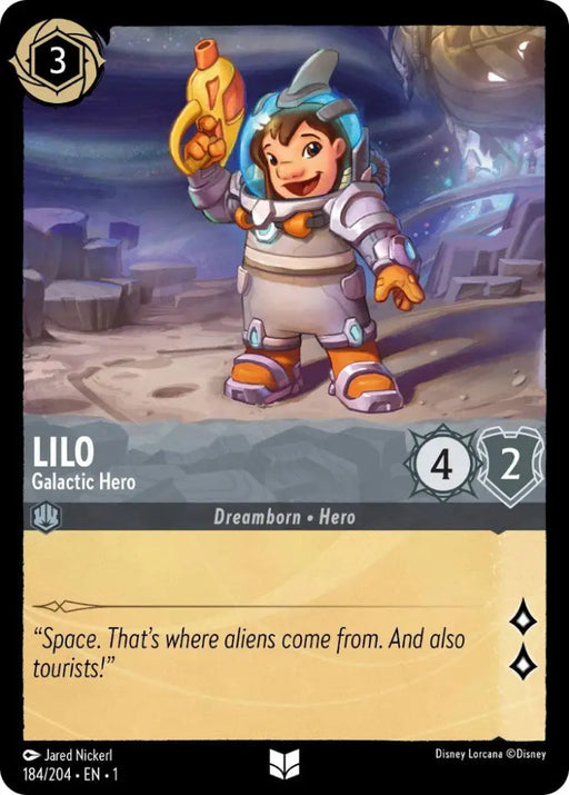 Lilo - Galactic Hero (184/204) [The First Chapter] - Lorcana Single