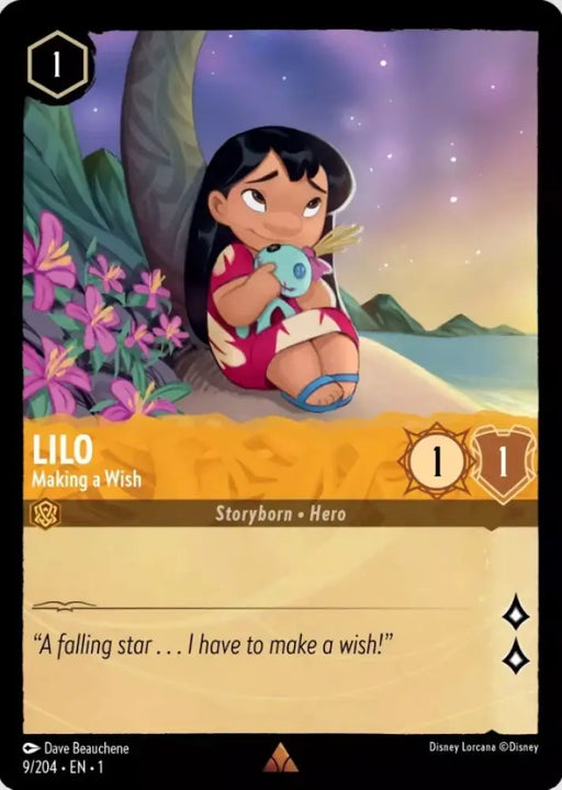 Lilo - Making a Wish (9/204) [The First Chapter] - Lorcana Single