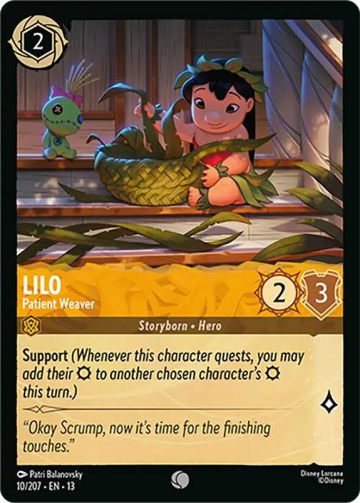 Lilo - Patient Weaver (10/204) [Attack of the Vine!]