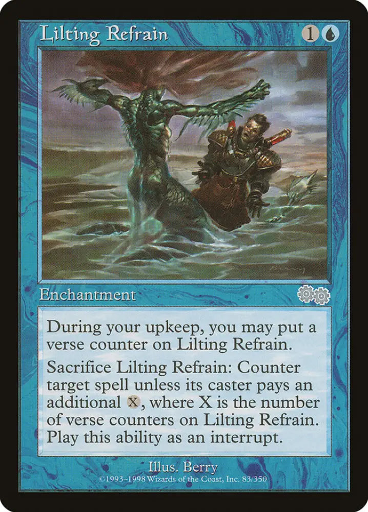 Lilting Refrain [Urza’s Saga] - MTG Single