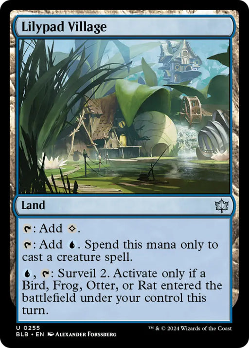 Lilypad Village [Bloomburrow] - MTG Single