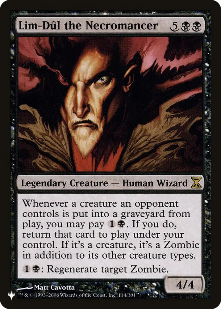 Lim-Dul the Necromancer (114) [The List]
