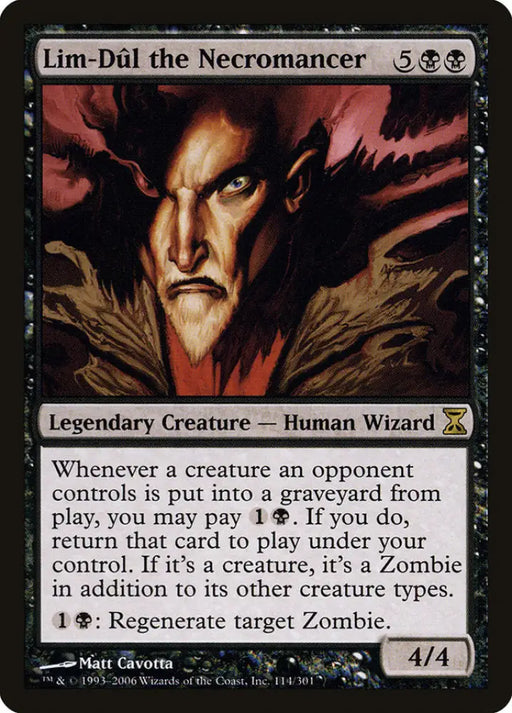 Lim-Dul the Necromancer [Time Spiral] - MTG Single