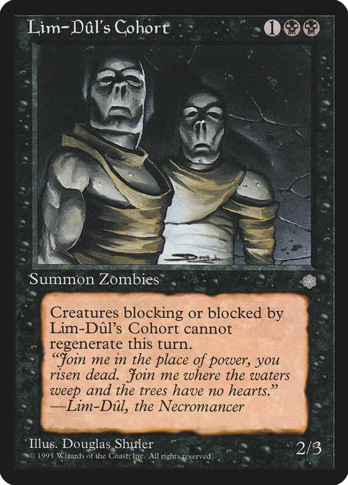 Lim-Dul’s Cohort [Ice Age] - MTG Single