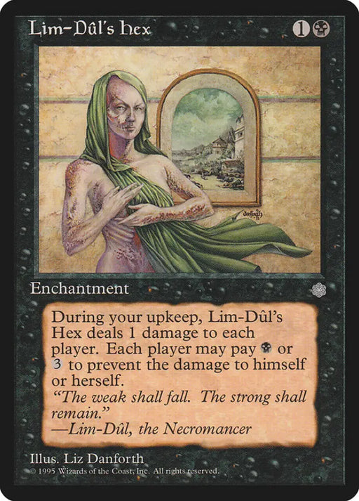 Lim-Dul’s Hex [Ice Age] - MTG Single
