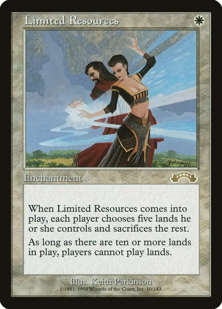 Limited Resources [Exodus] - MTG Single