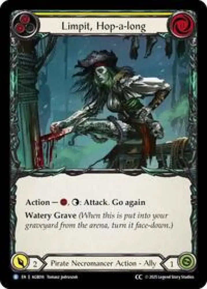 Limpit, Hop-a-long (CC Tag) (AGB016) [Armory Deck Gravy Bones]