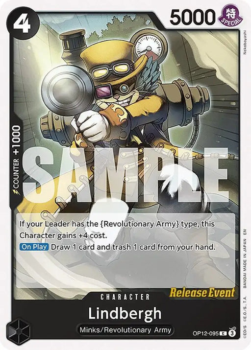 Lindbergh (OP12-095) [Legacy of the Master Release Event Cards]