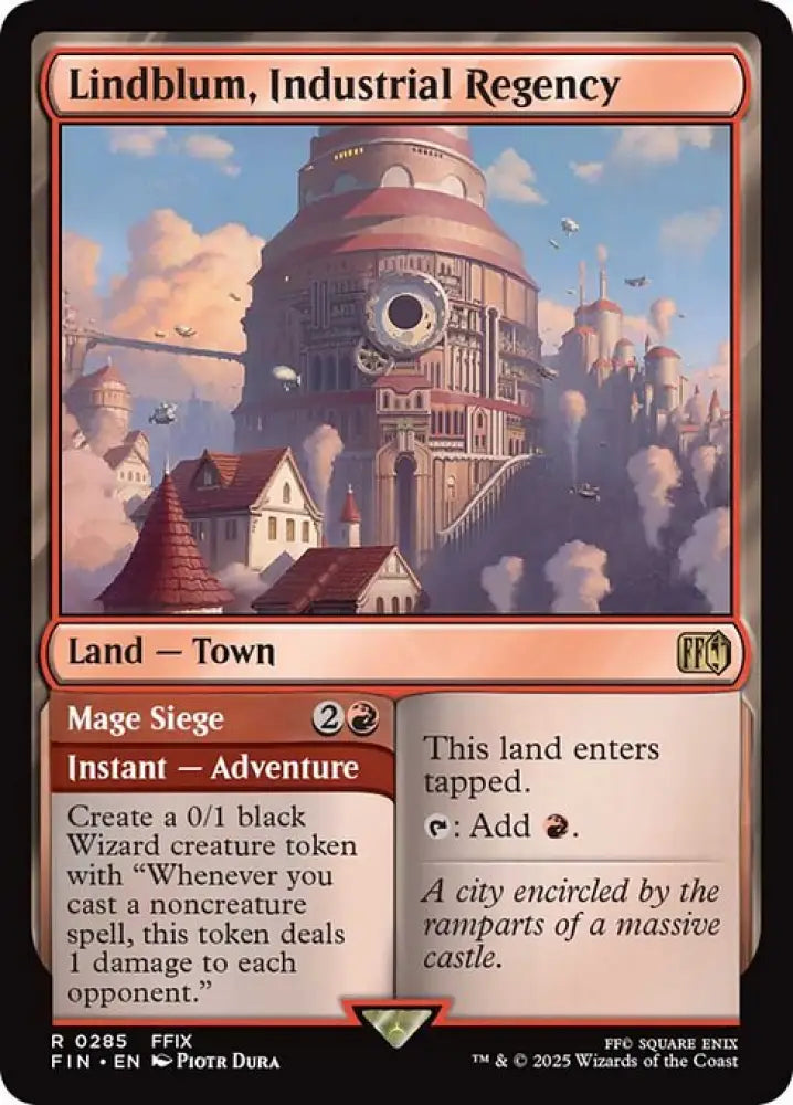 Lindblum, Industrial Regency // Mage Siege (285) [Final Fantasy]