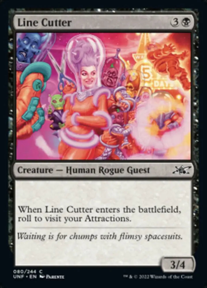 Line Cutter [Unfinity] - MTG Single