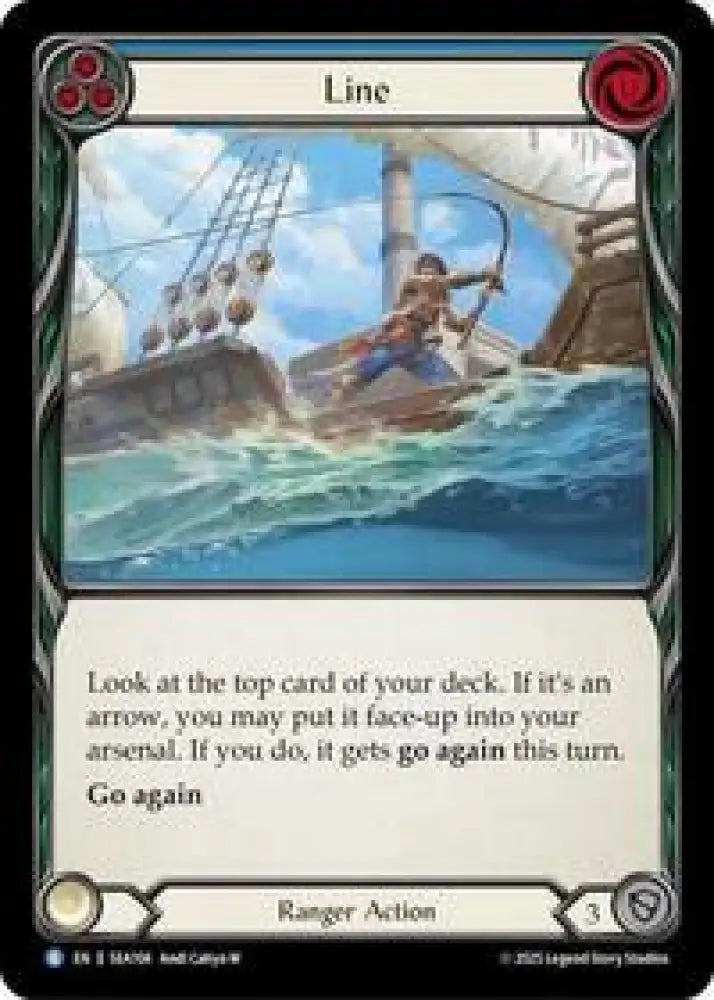Line (SEA104) [High Seas]