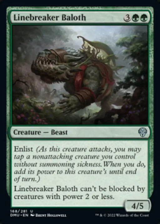 Linebreaker Baloth [Dominaria United] - MTG Single