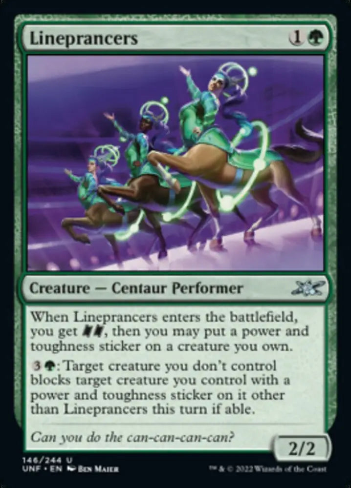 Lineprancers [Unfinity] - MTG Single
