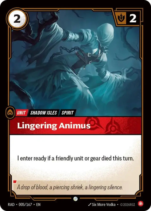 Lingering Animus (005/167) [Radiance]