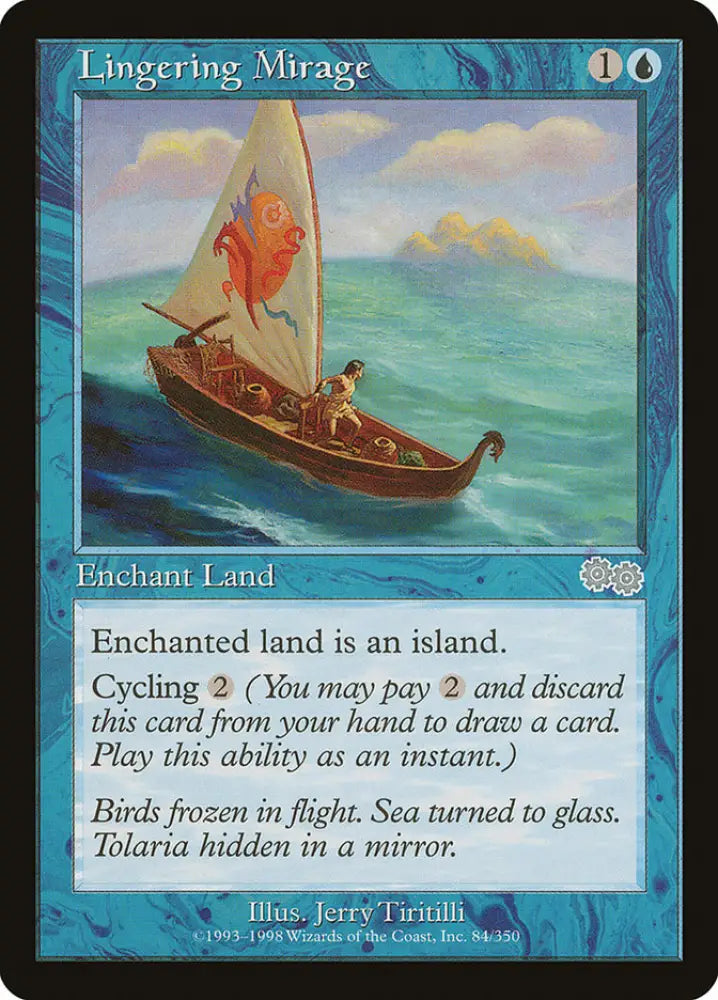 Lingering Mirage [Urza’s Saga] - MTG Single
