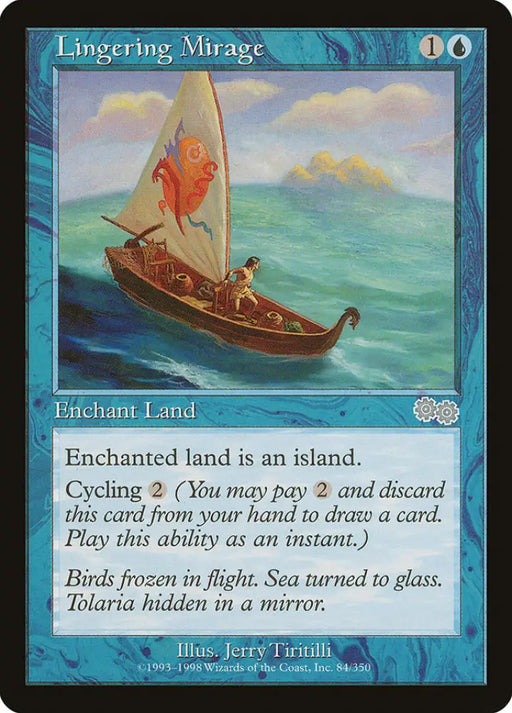 Lingering Mirage [Urza’s Saga] - MTG Single