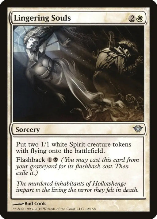 Lingering Souls [Dark Ascension] - MTG Single