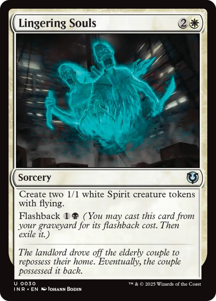 Lingering Souls [Innistrad Remastered] - MTG Single