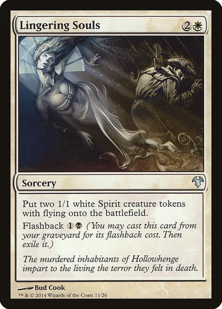 Lingering Souls [Modern Event Deck 2014] - MTG Single