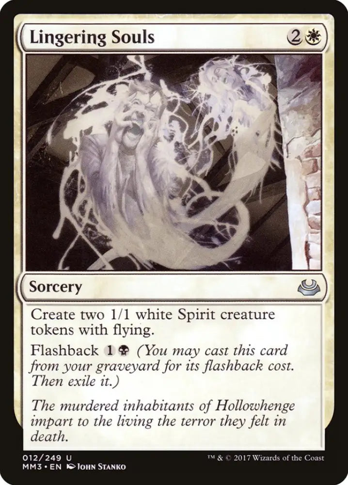 Lingering Souls [Modern Masters 2017] - MTG Single