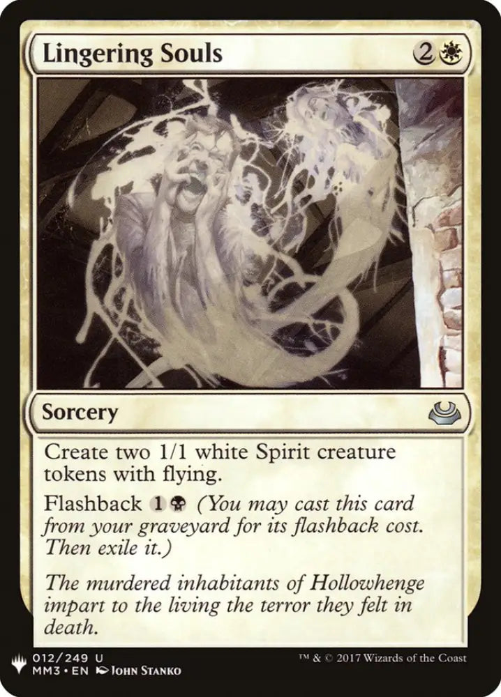 Lingering Souls [Mystery Booster] - MTG Single