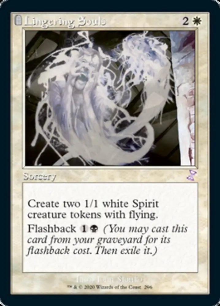 Lingering Souls (Timeshifted) [Time Spiral Remastered] - MTG Single