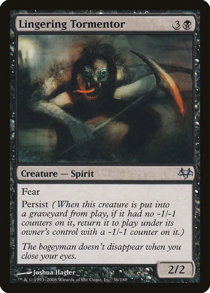 Lingering Tormentor [Eventide] - MTG Single