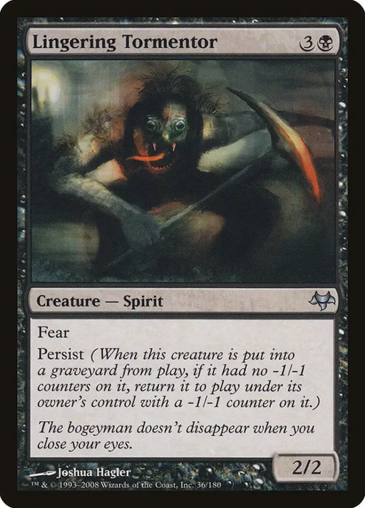 Lingering Tormentor [Eventide] - MTG Single