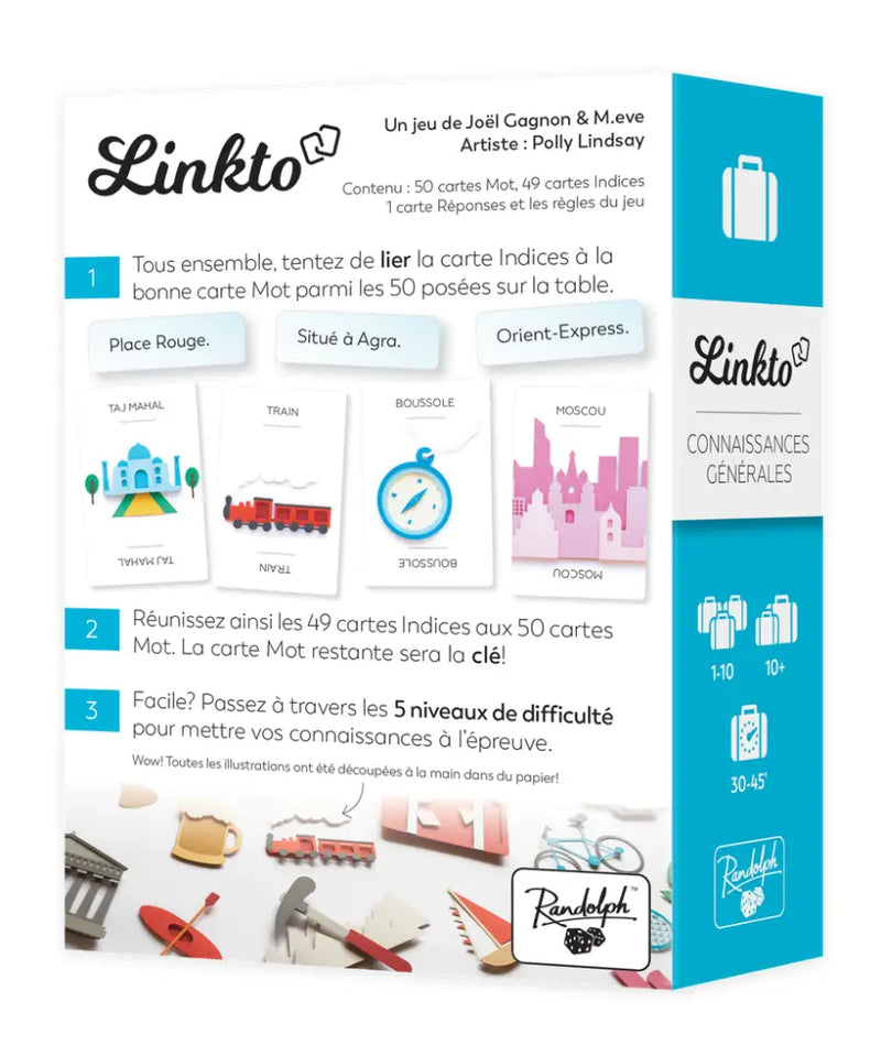 Linkto voyage (FR) - Board Games