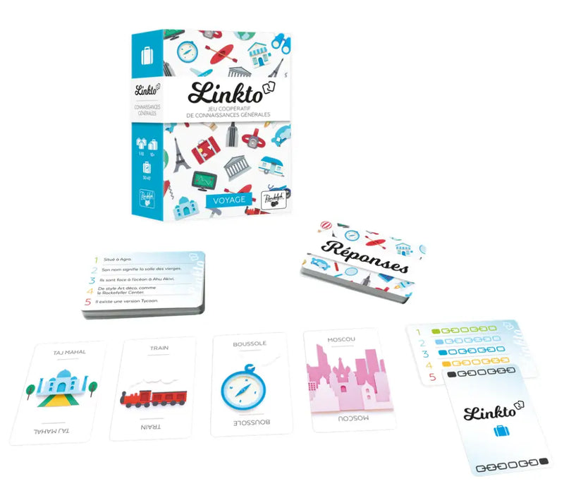 Linkto voyage (FR) - Board Games