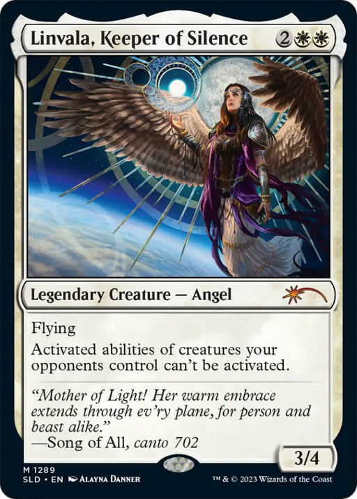 Linvala Keeper of Silence [Secret Lair Drop Series] - MTG Single