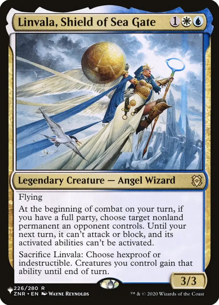 Linvala Shield of Sea Gate [The List] - MTG Single
