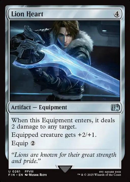 Lion Heart (261) [Final Fantasy] - MTG Single