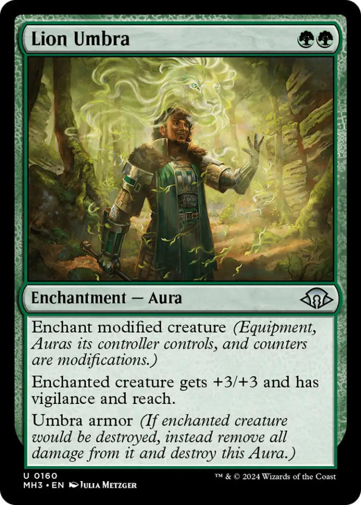 Lion Umbra [Modern Horizons 3] - MTG Single