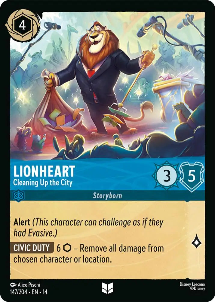 Lionheart - Cleaning Up the City (147/204) [Hyperia City]