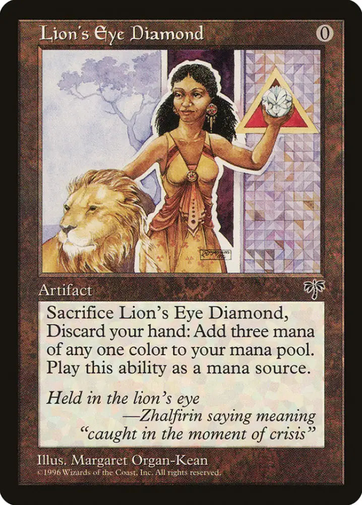Lion’s Eye Diamond [Mirage] - MTG Single