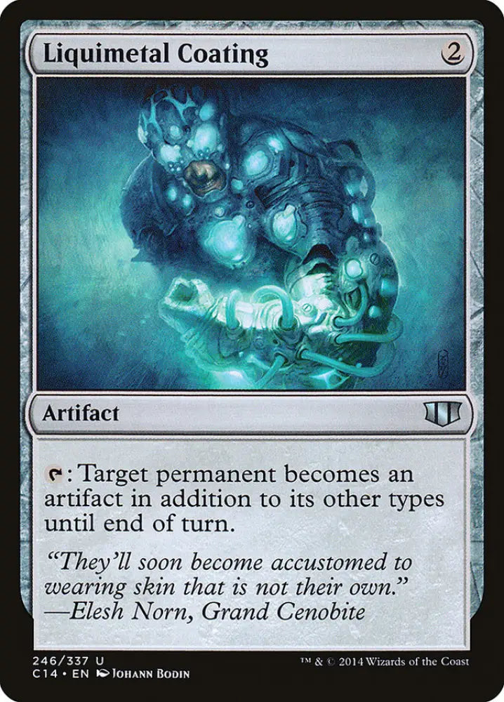 Liquimetal Coating [Commander 2014] - MTG Single