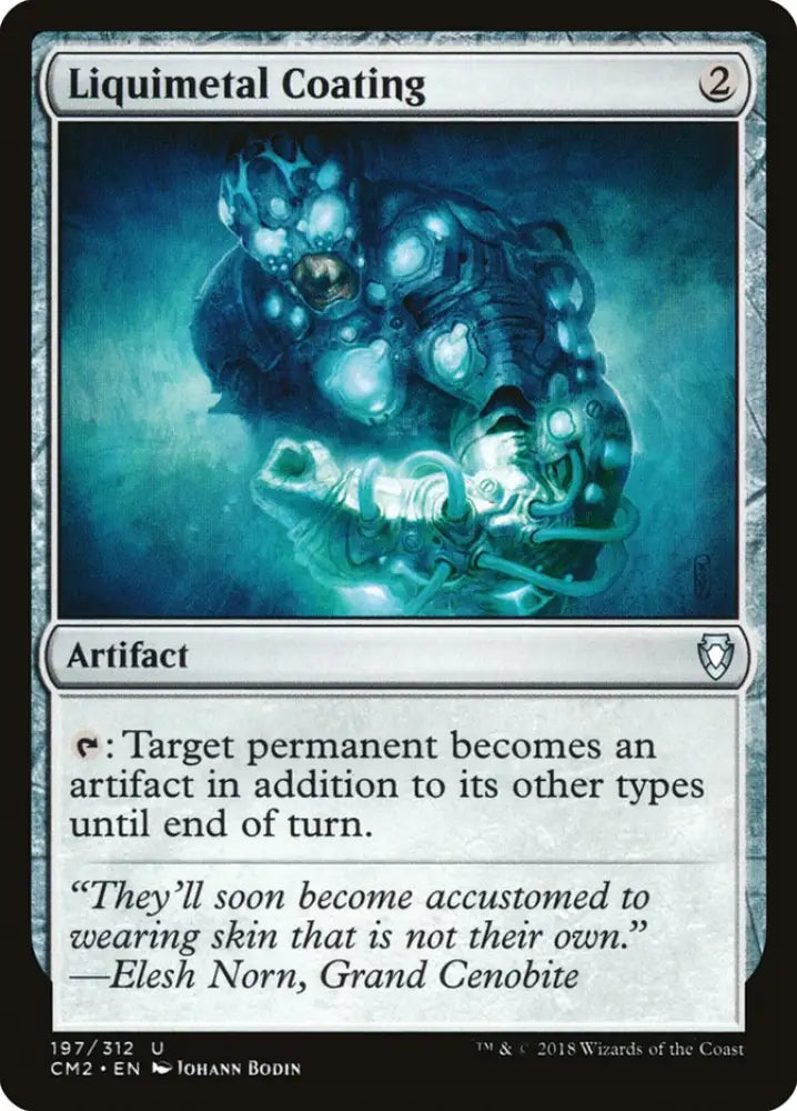 Liquimetal Coating [Commander Anthology Volume II] - MTG Single