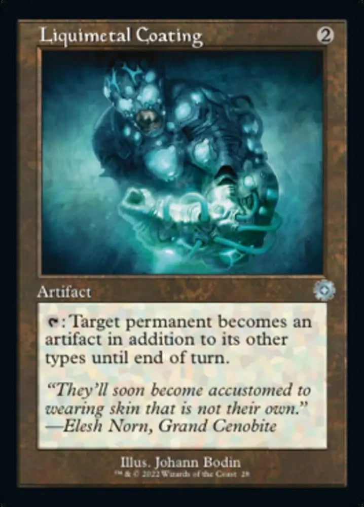 Liquimetal Coating (Retro) [The Brothers’ War Retro Artifacts] - MTG Single