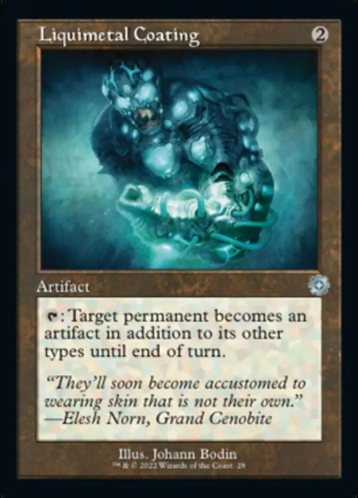 Liquimetal Coating (Retro) [The Brothers’ War Retro Artifacts] - MTG Single