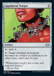Liquimetal Torque [Modern Horizons 2] - MTG Single