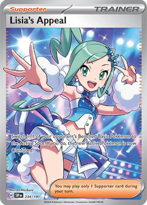 Lisia’s Appeal (234/191) [Scarlet & Violet: Surging Sparks] - Pokemon Single