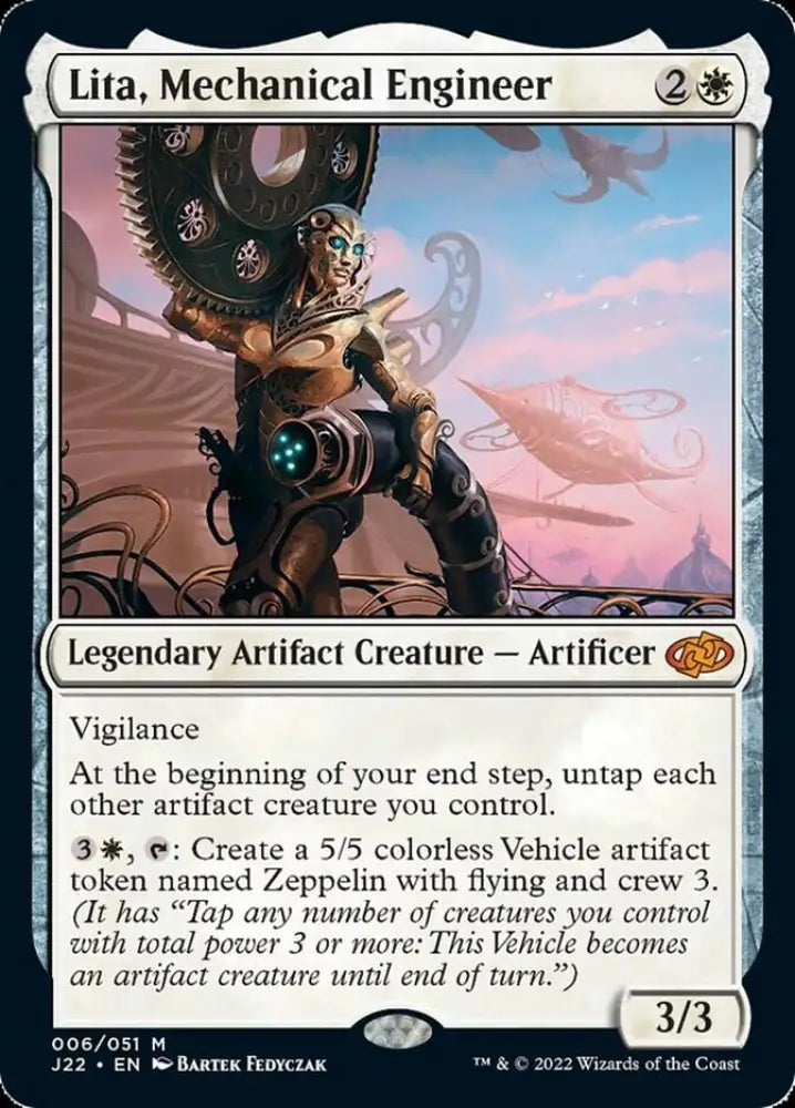 Lita Mechanical Engineer [Jumpstart 2022] - MTG Single
